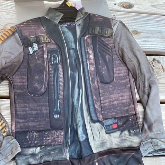 NEW-Star Wars Jyn Erso Halloween Costume Size Small - Picture 5 of 11